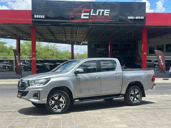Carro 2.8 SRV 4X4 CD 16V DIESEL 4P AUTOMÁTICO
