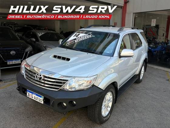Carro 3.0 SRV 4X4 16V TURBO INTERCOOLER DIESEL 4P AUTOMÁTICO