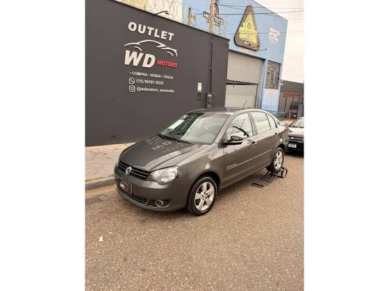 Carro 1.6 MI COMFORTLINE 8V FLEX 4P AUTOMATIZADO