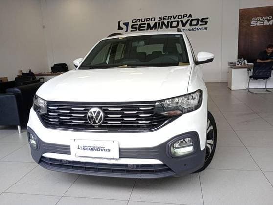 Carro 1.0 200 TSI TOTAL FLEX COMFORTLINE AUTOMÁTICO