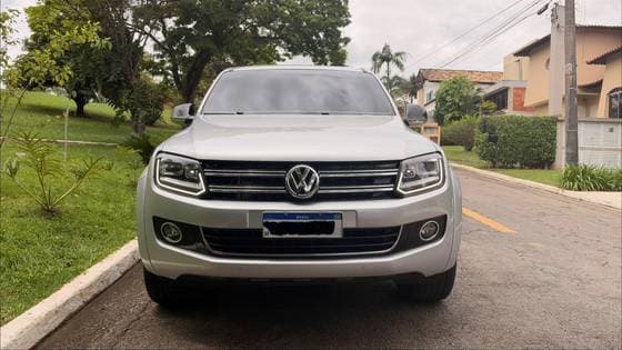 Carro 2.0 HIGHLINE 4X4 CD 16V TURBO INTERCOOLER DIESEL 4P AUTOMÁTICO