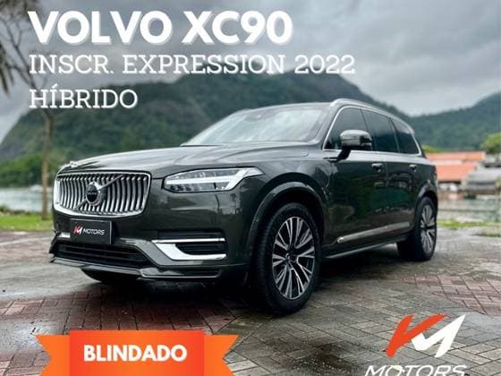 Carro 2.0 T8 HYBRID INSCRIPTION EXPRESSION AWD GEARTRONIC