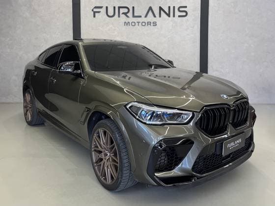 Carro 4.4 V8 BITURBO GASOLINA M COMPETITION AUTOMÁTICO