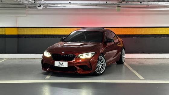 Carro 3.0 24V I6 GASOLINA COMPETITION COUPÉ M DCT