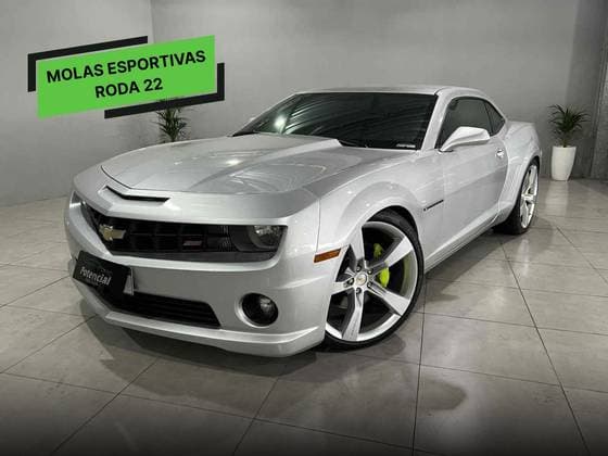 Carro 6.2 SS COUPÉ V8 GASOLINA 2P AUTOMÁTICO