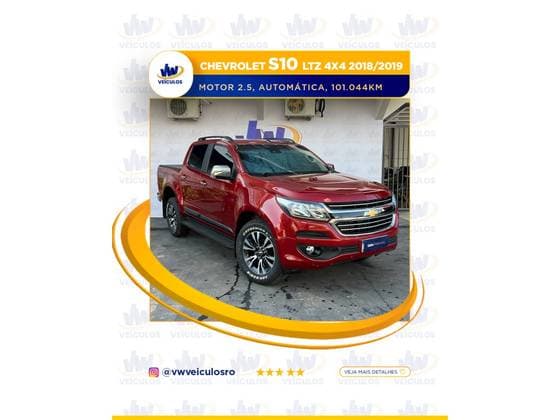 Carro 2.5 LTZ 4X4 CD 16V FLEX 4P AUTOMÁTICO