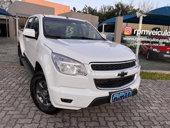 Carro 2.8 LT 4X4 CD 16V TURBO DIESEL 4P AUTOMÁTICO