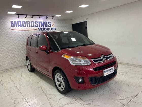 Carro 1.5 PICASSO GLX 8V FLEX 4P MANUAL