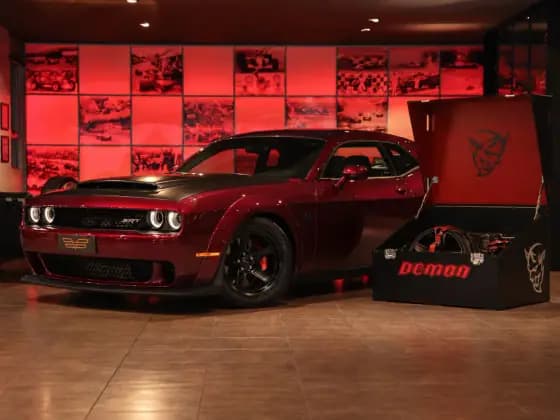Carro 6.2 V8 HEMI GASOLINA SRT DEMON TORQUEFLITE