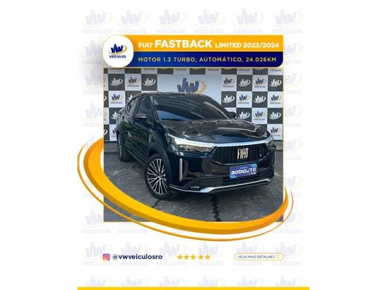 Carro 1.3 TURBO 270 FLEX LIMITED EDITION AT6