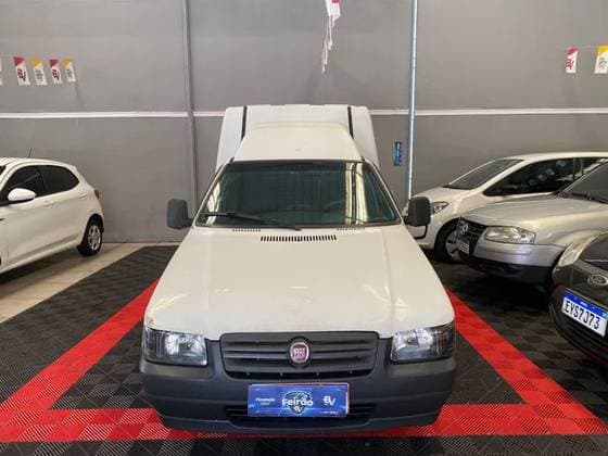 Carro 1.3 FURGÃO 8V GASOLINA 2P MANUAL