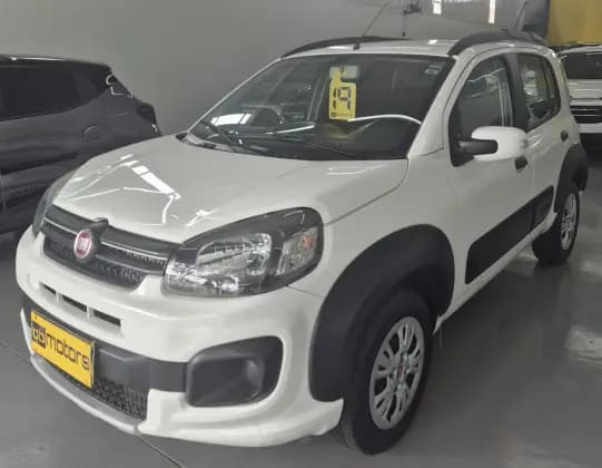 Carro 1.3 FIREFLY FLEX WAY 4P MANUAL
