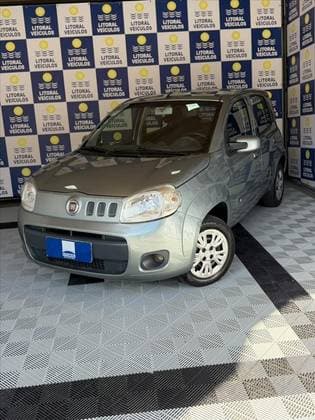 Carro 1.0 EVO VIVACE 8V FLEX 4P MANUAL
