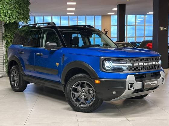 Carro 2.0 ECOBOOST GASOLINA BADLANDS 4X4 SELECTSHIFT