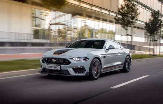 Carro 5.0 V8 TI-VCT GASOLINA MACH 1 SELECTSHIFT