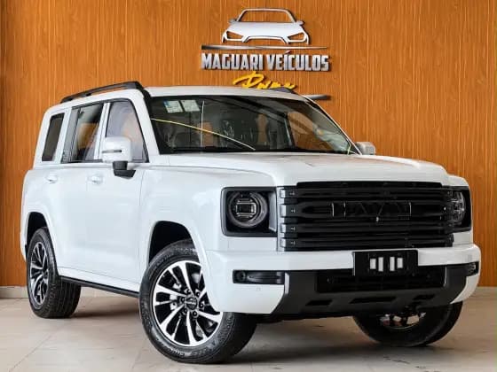 Carro 2.4 TURBO DIESEL EXCLUSIVE 4X4 AUTOMÁTICO