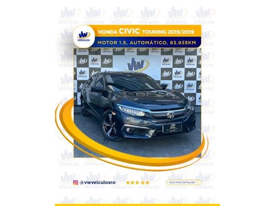 Carro 1.5 16V TURBO GASOLINA TOURING 4P CVT