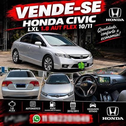 Carro 1.8 LXL 16V FLEX 4P AUTOMÁTICO