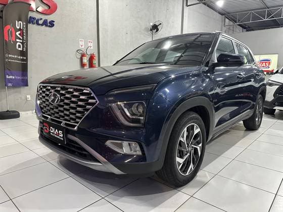 Carro 1.0 TGDI FLEX PLATINUM AUTOMÁTICO