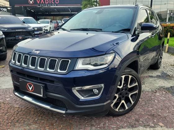Carro 2.0 16V FLEX LIMITED AUTOMÁTICO