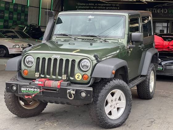 Carro 3.8 UNLIMITED SPORT 4X4 V6 12V GASOLINA 4P AUTOMATICO