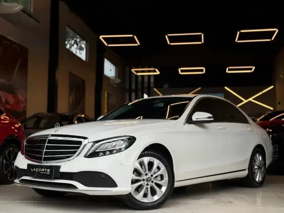 Carro 1.6 CGI GASOLINA EXCLUSIVE 9G-TRONIC