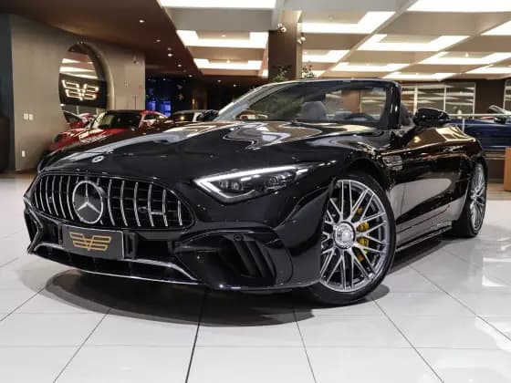 Carro 4.0 V8 TURBO GASOLINA ROADSTER 4MATIC+ SPEEDSHIFT