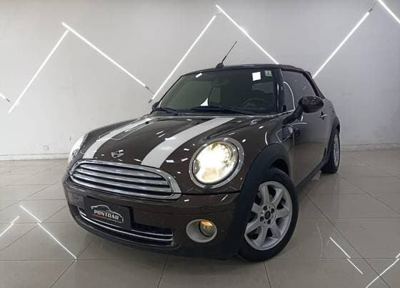 Carro 1.6 S CABRIO 16V GASOLINA 2P AUTOMÁTICO