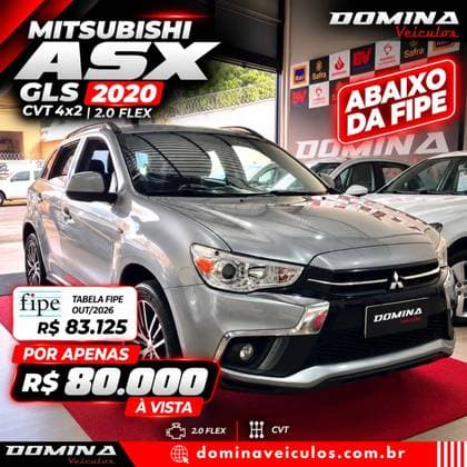 Carro 2.0 MIVEC FLEX GLS CVT