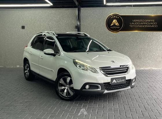 Carro 1.6 GRIFFE 16V FLEX 4P AUTOMÁTICO