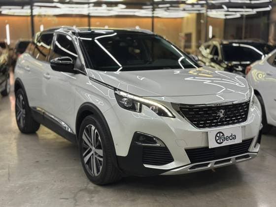 Carro 1.6 GRIFFE THP 16V GASOLINA 4P AUTOMÁTICO