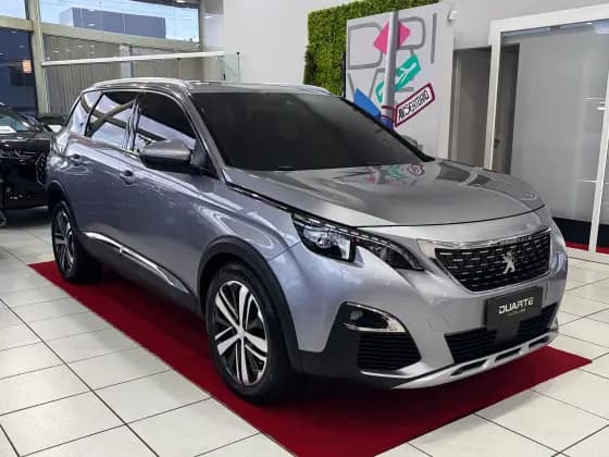 Carro 1.6 GRIFFE THP 16V GASOLINA 4P AUTOMÁTICO