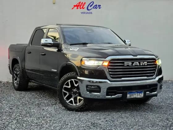 Carro 3.0 HURRICANE 6 BITURBO GASOLINA LARAMIE CD 4X4 AUTOMÁTICO