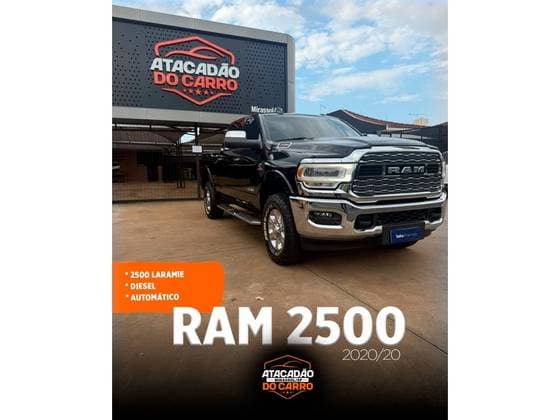 Carro 6.7 I6 TURBO DIESEL LARAMIE CD 4X4 AUTOMÁTICO