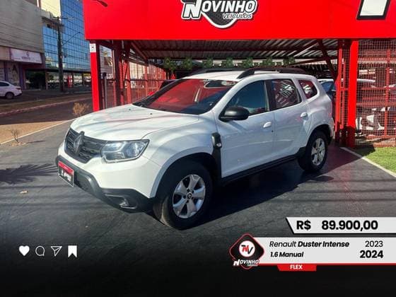 Carro 1.6 16V SCE FLEX INTENSE MANUAL