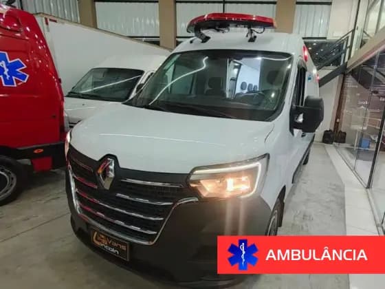 Carro 2.3 DCI DIESEL GRAND FURGÃO L2H2 3P MANUAL