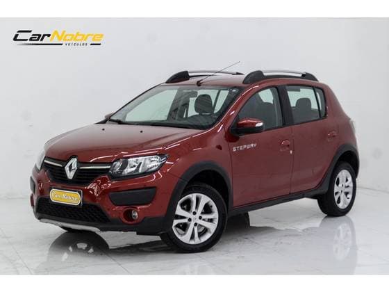 Carro 1.6 16V SCE FLEX STEPWAY DYNAMIQUE MANUAL
