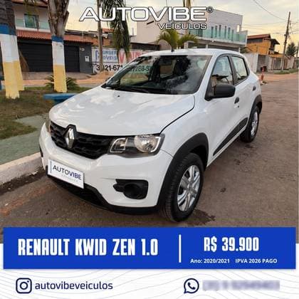 Carro 1.0 12V SCE FLEX ZEN MANUAL