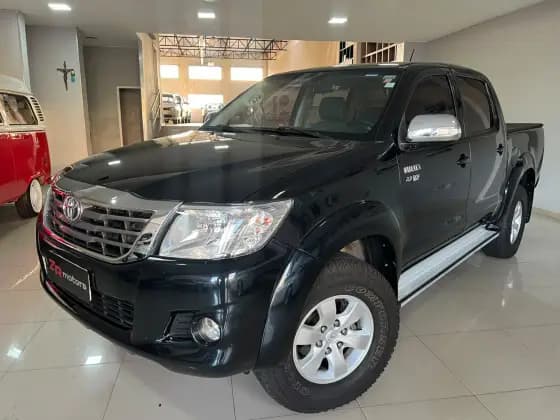 Carro 2.7 SRV 4X2 CD 16V FLEX 4P AUTOMÁTICO
