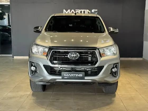 Carro 2.7 SRV 4X2 CD 16V FLEX 4P AUTOMÁTICO