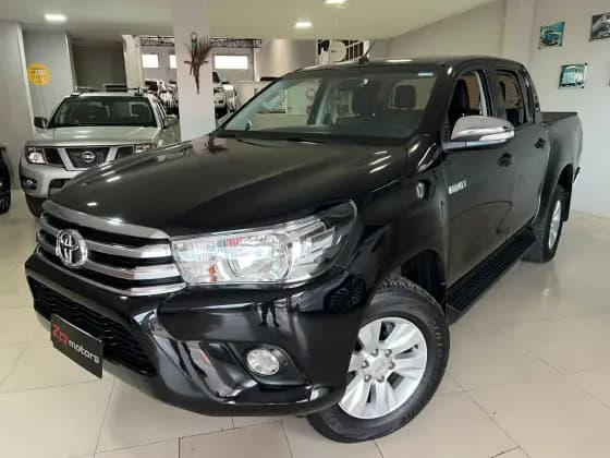 Carro 2.7 SRV 4X4 CD 16V FLEX 4P AUTOMÁTICO