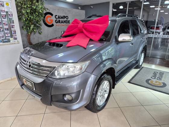 Carro 3.0 SRV 4X4 7 LUGARES 16V TURBO INTERCOOLER DIESEL 4P AUTOMÁTICO