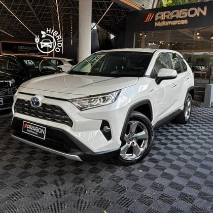 Carro 2.5 VVT-IE HYBRID S AWD CVT