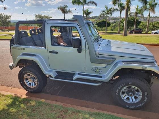 Carro 3.2 TGV 4X4 16V TURBO DIESEL 2P MANUAL