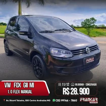 Carro 1.0 MI TREND 8V FLEX 4P MANUAL