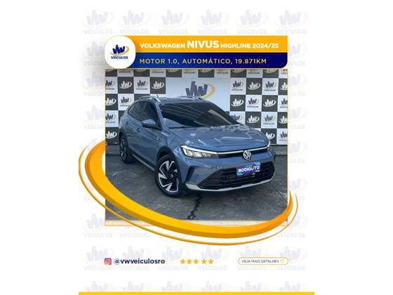 Carro 1.0 200 TSI TOTAL FLEX HIGHLINE AUTOMÁTICO