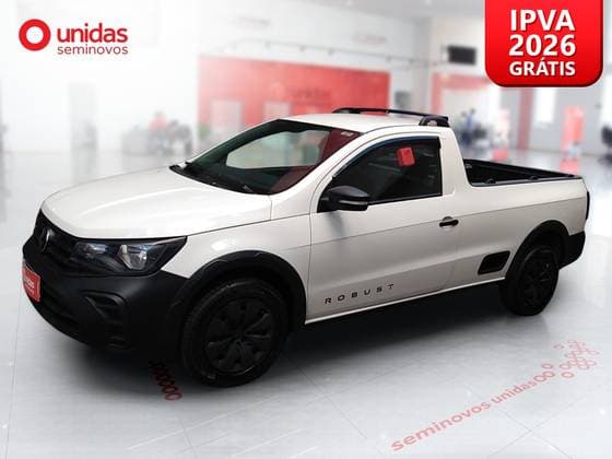 Carro 1.6 MSI ROBUST CS 16V FLEX 2P MANUAL