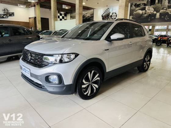 Carro 1.0 200 TSI TOTAL FLEX COMFORTLINE AUTOMÁTICO