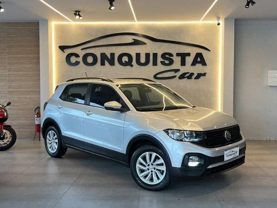 Carro 1.0 200 TSI TOTAL FLEX SENSE AUTOMÁTICO