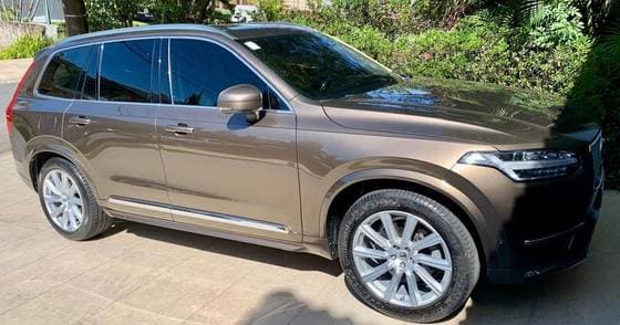 Carro 2.0 T6 GASOLINA INSCRIPTION AWD GEARTRONIC